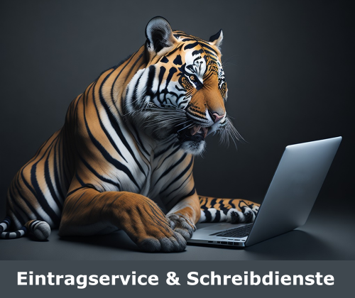 Eintragservice & Schreibdienste